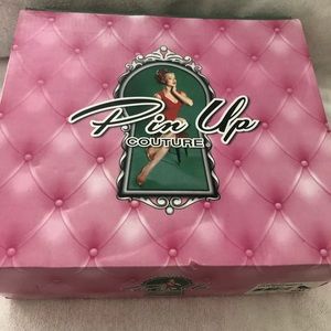 Pin Up couture cream MaryJane